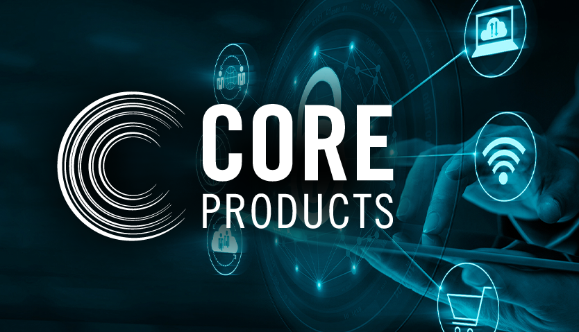You are currently viewing Core Products revamps their web presence…